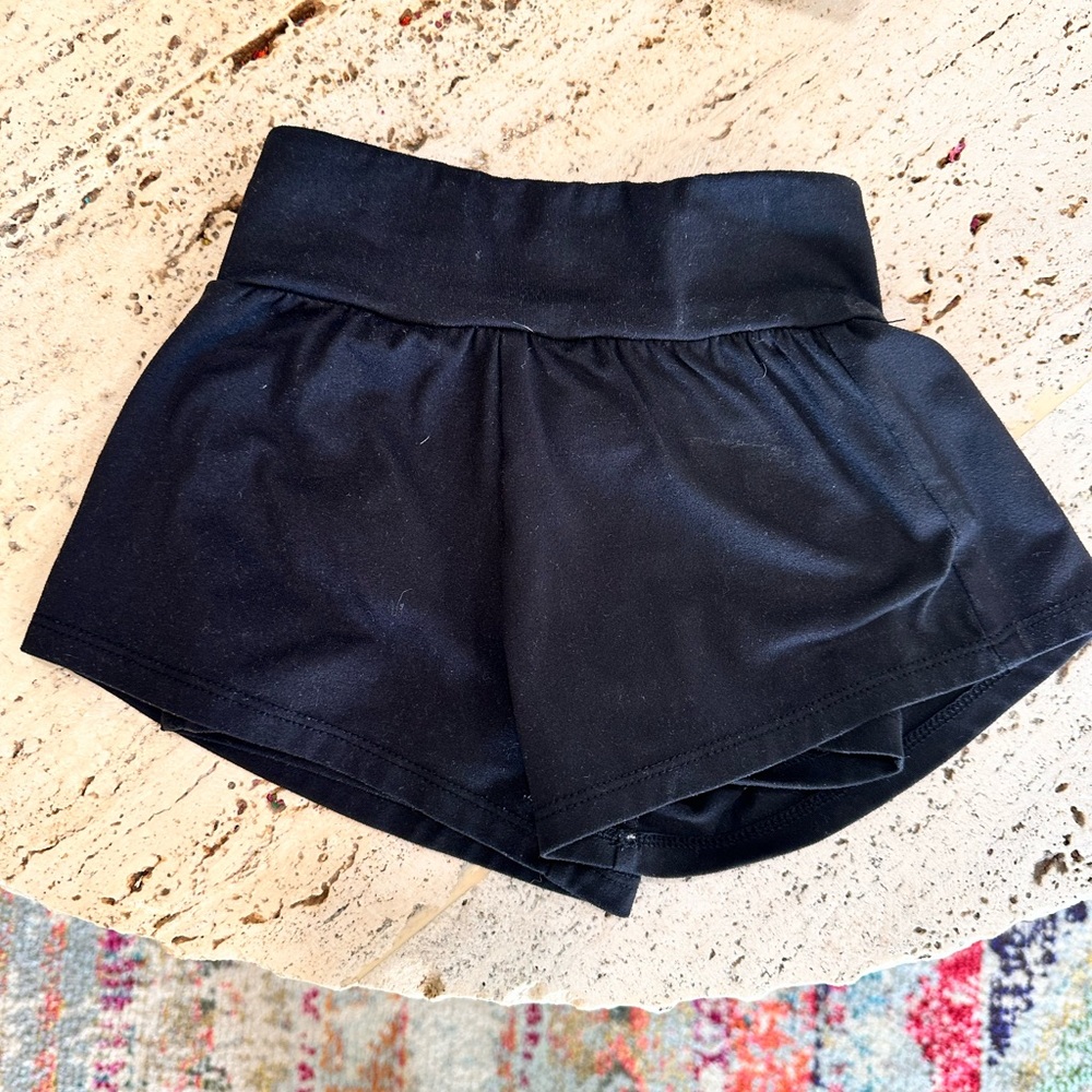 Kids Black Shorts
